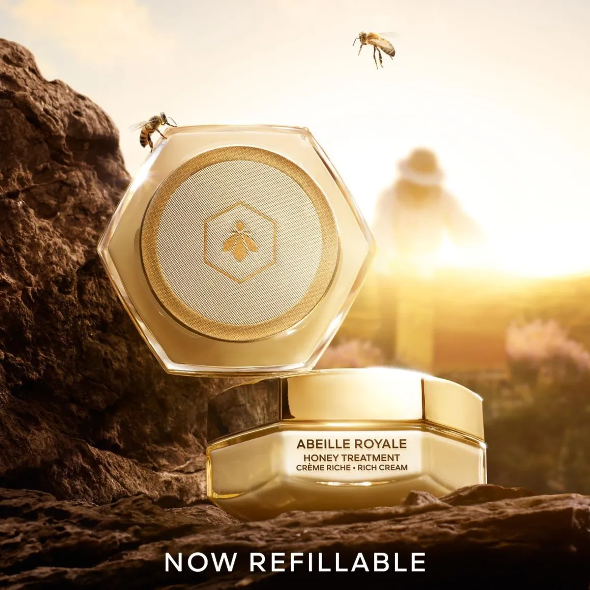 Abeille Royale Honey Treatment Rich Cream