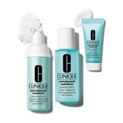 Anti-Blemish Basics Mini Kit SET 192333224557✔️ Clinique