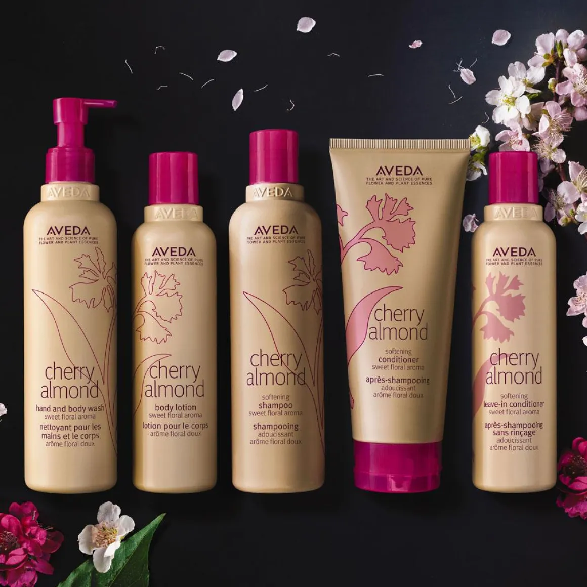 Aveda Cherry Almond Softening Shampoo Kopen