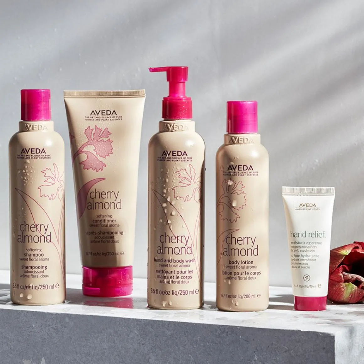 Aveda Cherry Almond Softening Shampoo Kopen