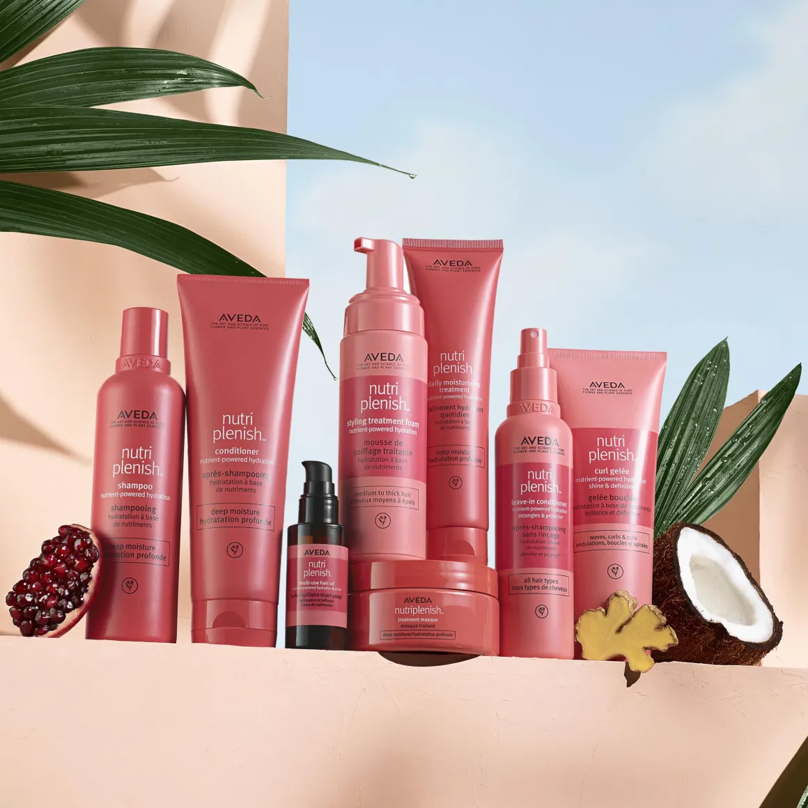 Aveda Nutriplenish Shampoo Light Moisture