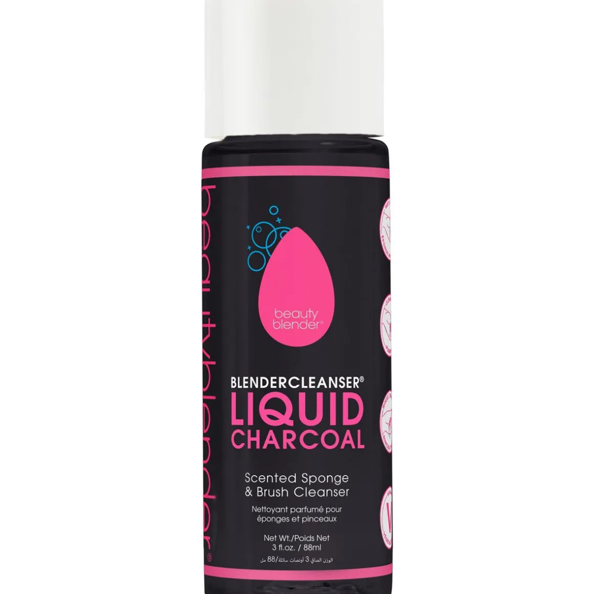 Beautycleanser Liquid Charcoal Kopen
