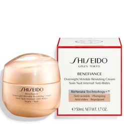 Benefìance Overnight Wrinkle Resisting