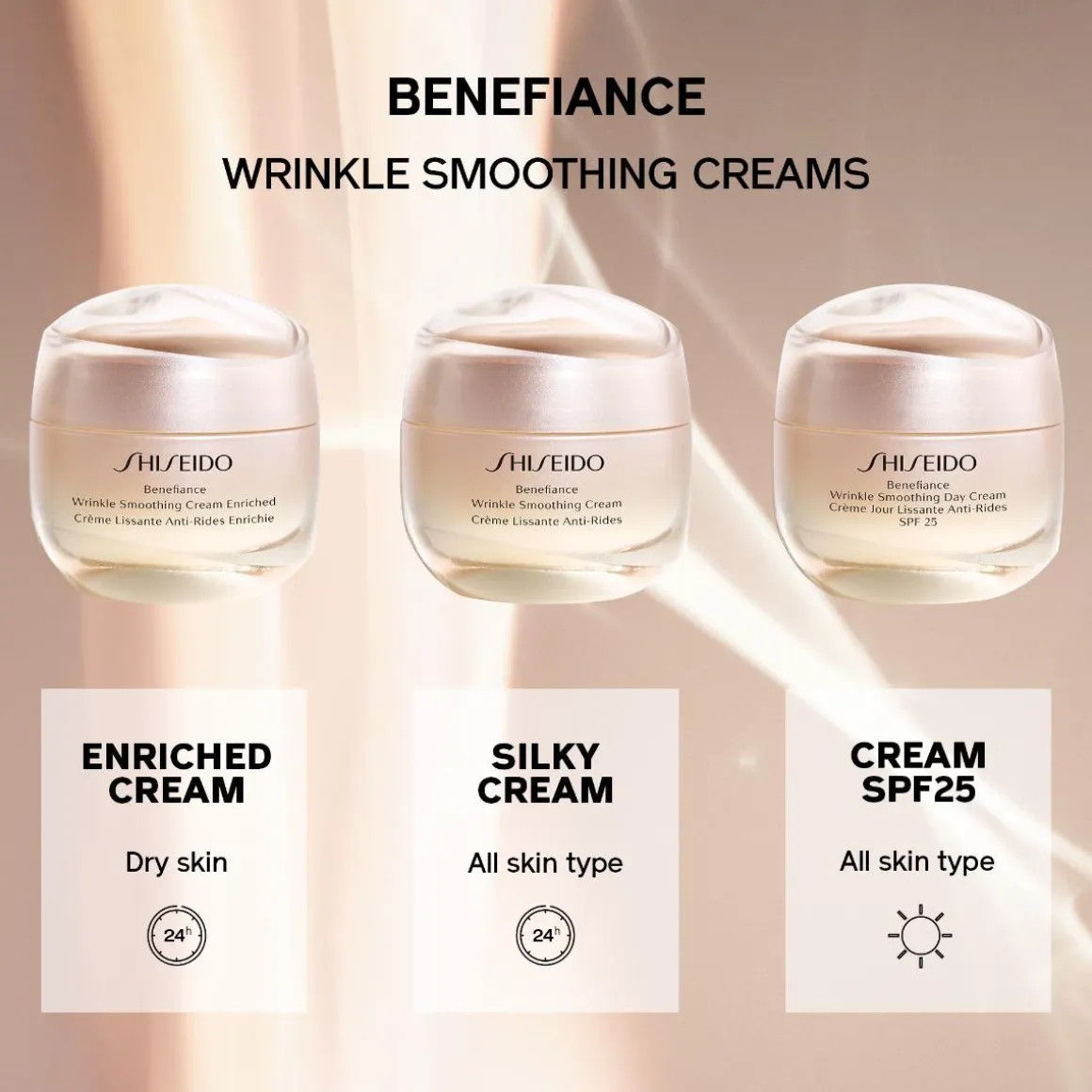 Benefìance Wrinkle Smoothing Day Cream 25