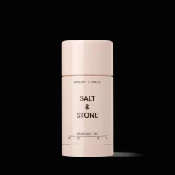 Bergamot & Hinoki 75g. deodorant van Salt & Stone