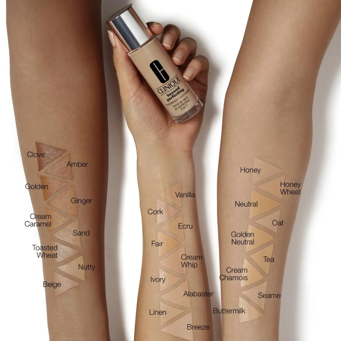 Beyond Perfecting Foundation + Concealer