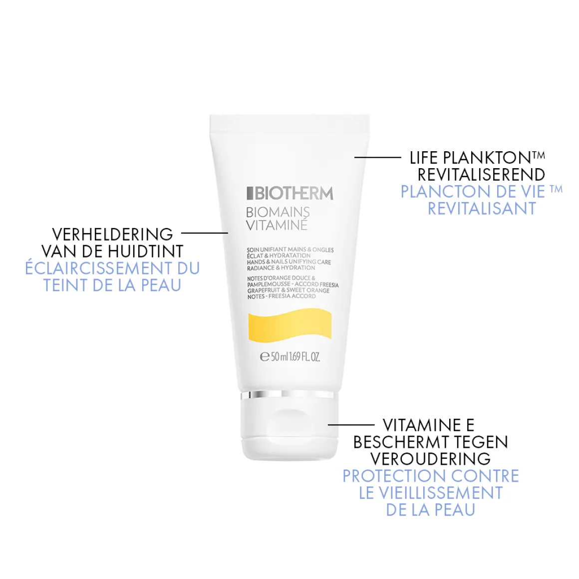Biotherm Biomains Vitaminé Handcrème Kopen