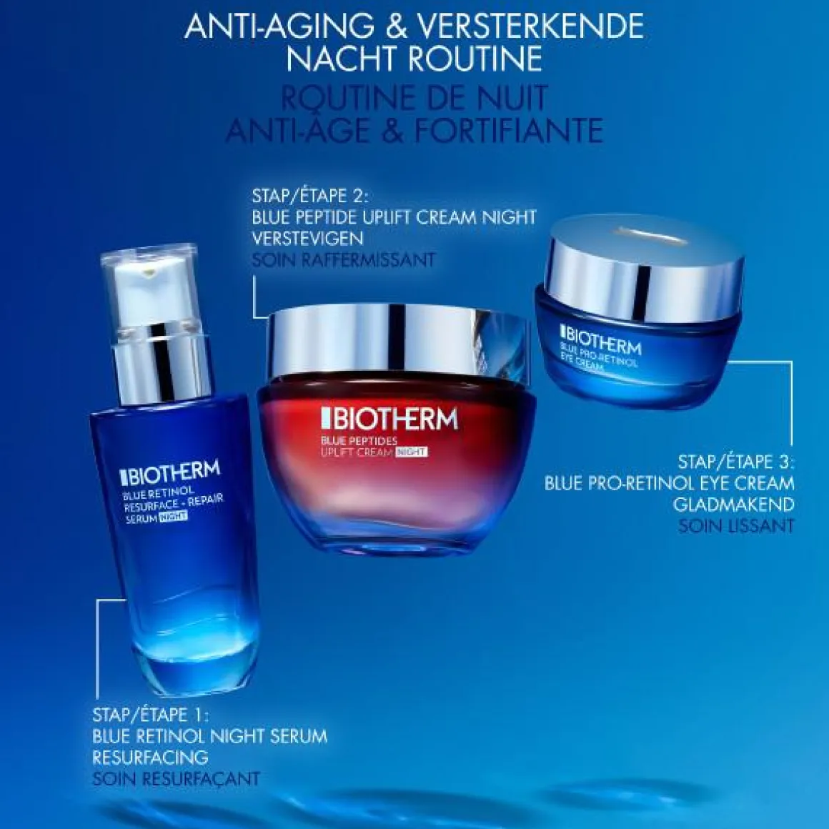 Biotherm Blue Peptides Uplift Rich Cream