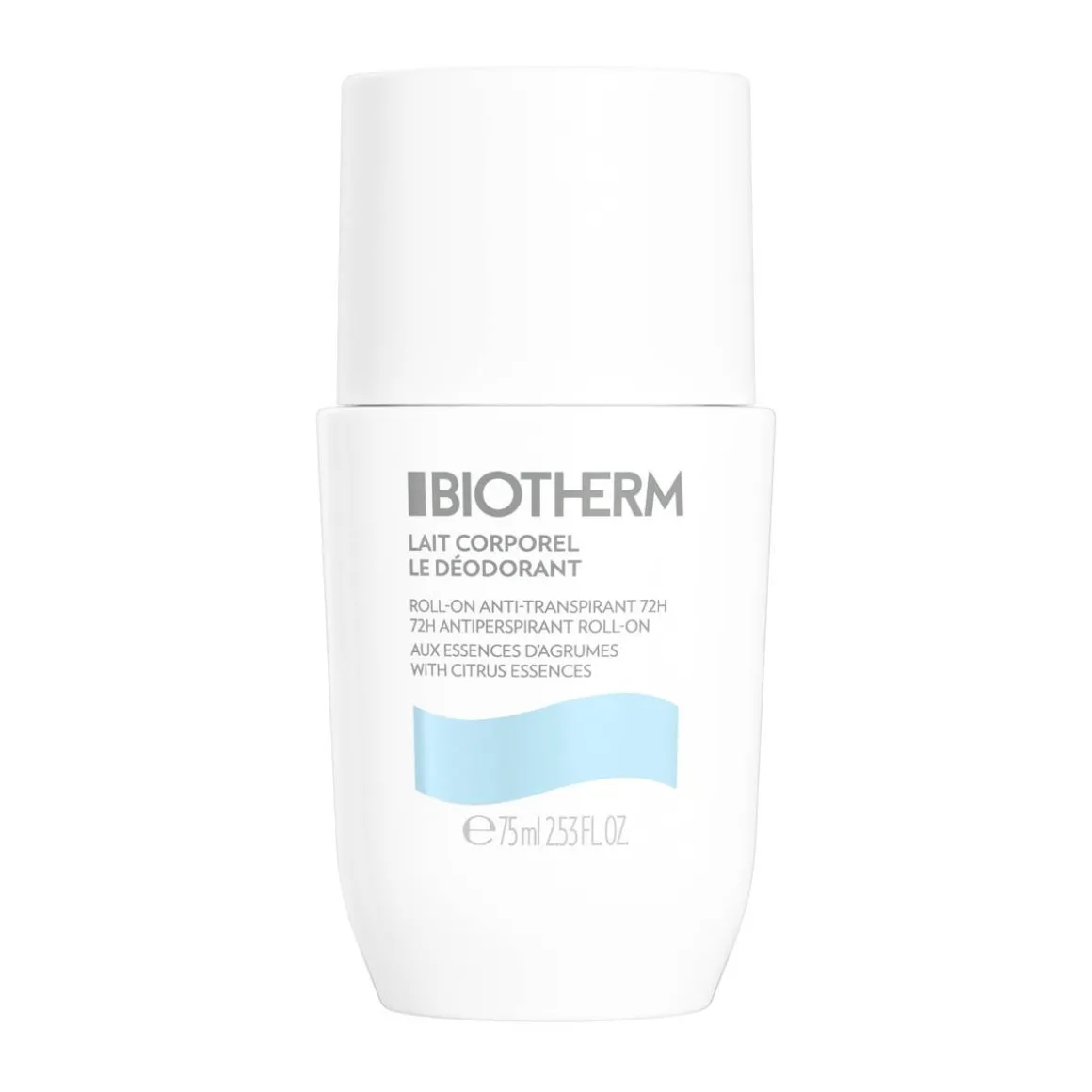 Biotherm Lait Corporel Deodorant Rollon