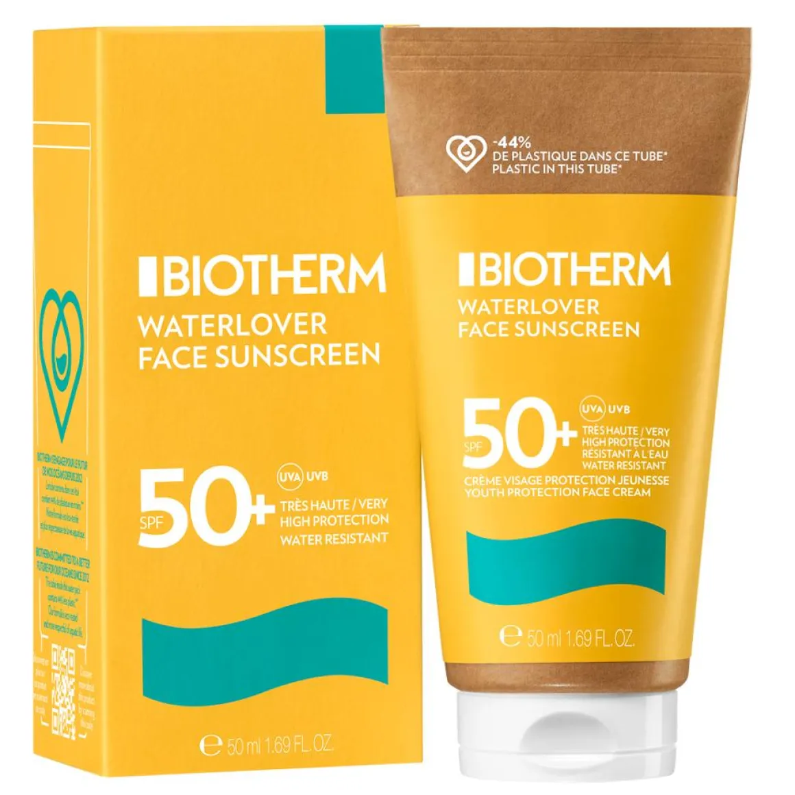 Biotherm Waterlover AntiAge Face Cream 50