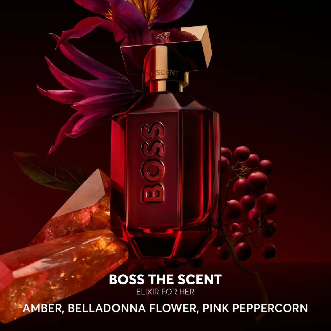 Boss The Scent For Her Elixir Intense