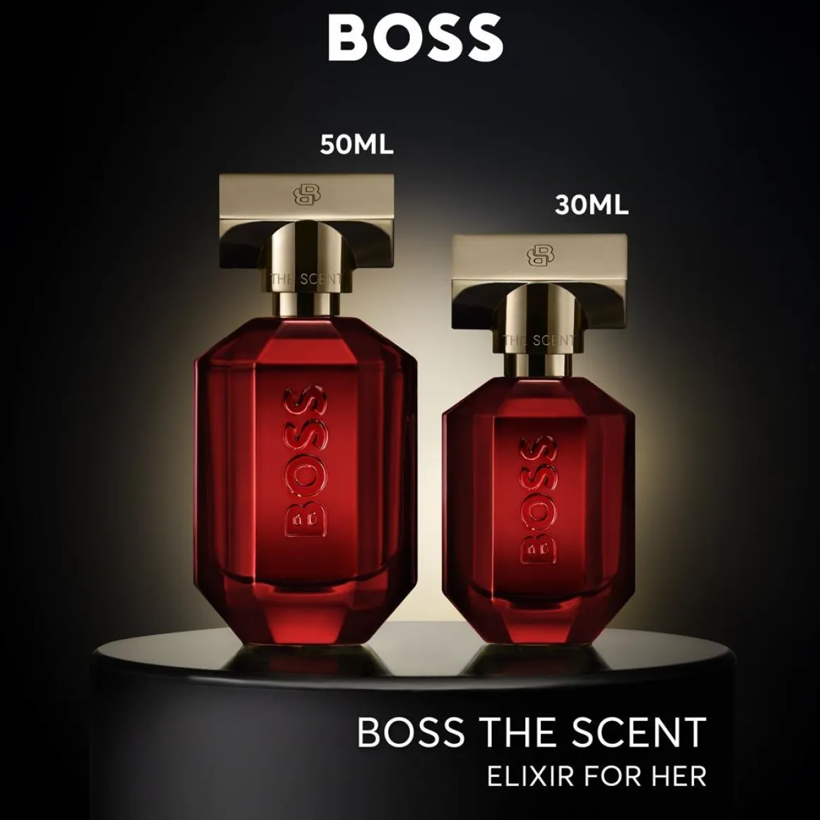 Boss The Scent For Her Elixir Intense