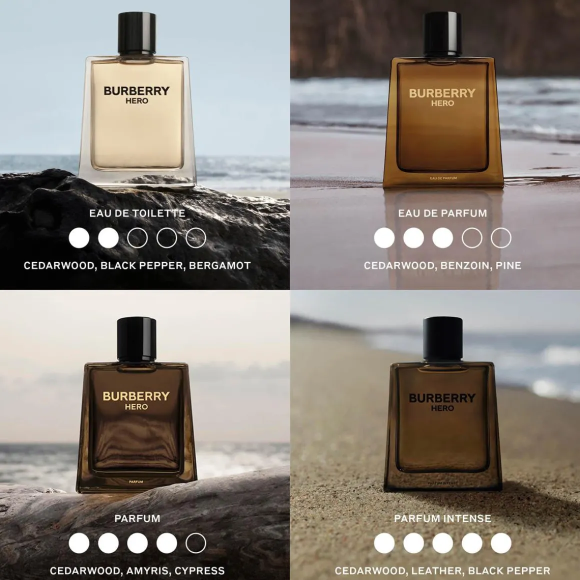 Burberry Hero Intense Parfum Kopen