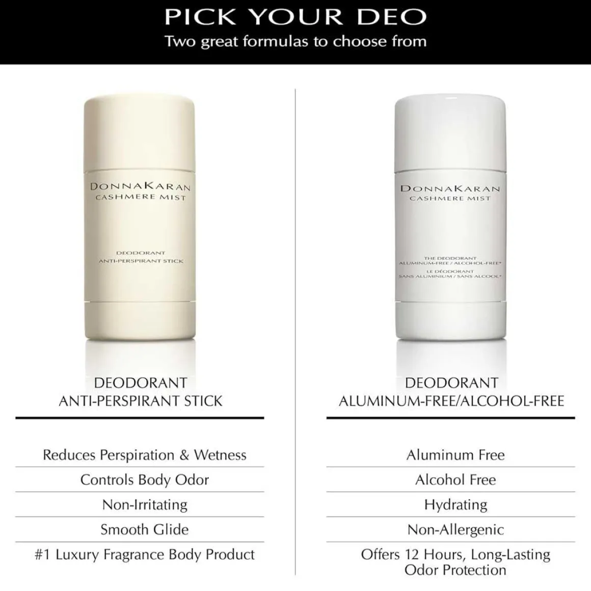 Cashmere Mist Aluminium Free Deodorant