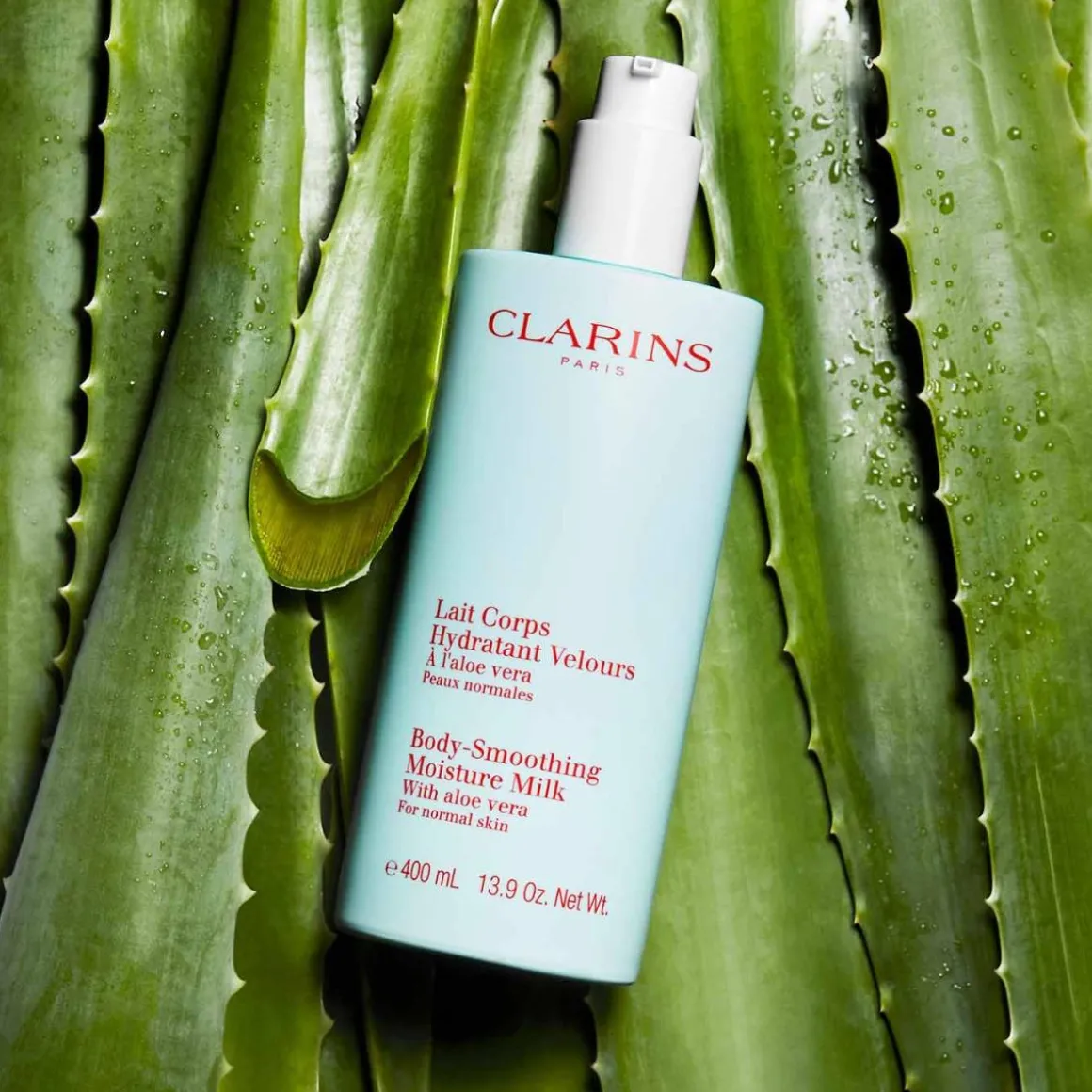 Clarins Body-Smoothing Moisture Milk Kopen