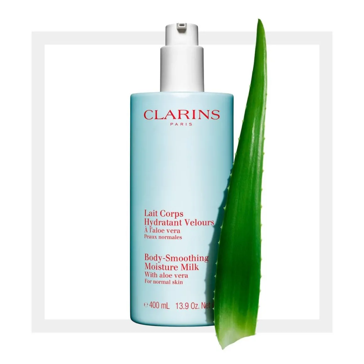 Clarins Body-Smoothing Moisture Milk Kopen