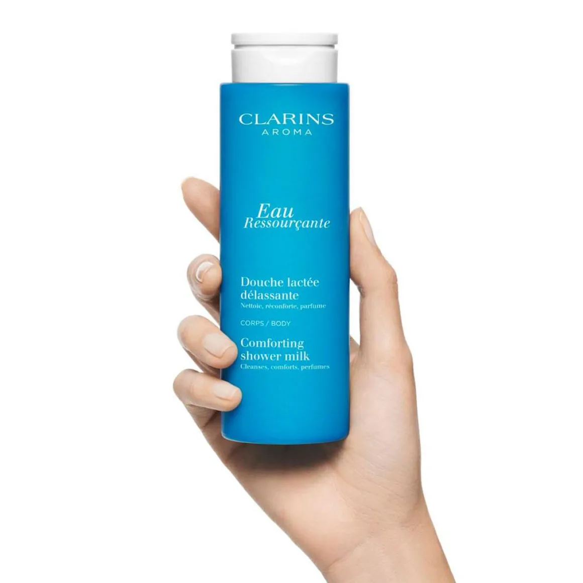 Clarins Eau Ressourcante Shower Milk Kopen