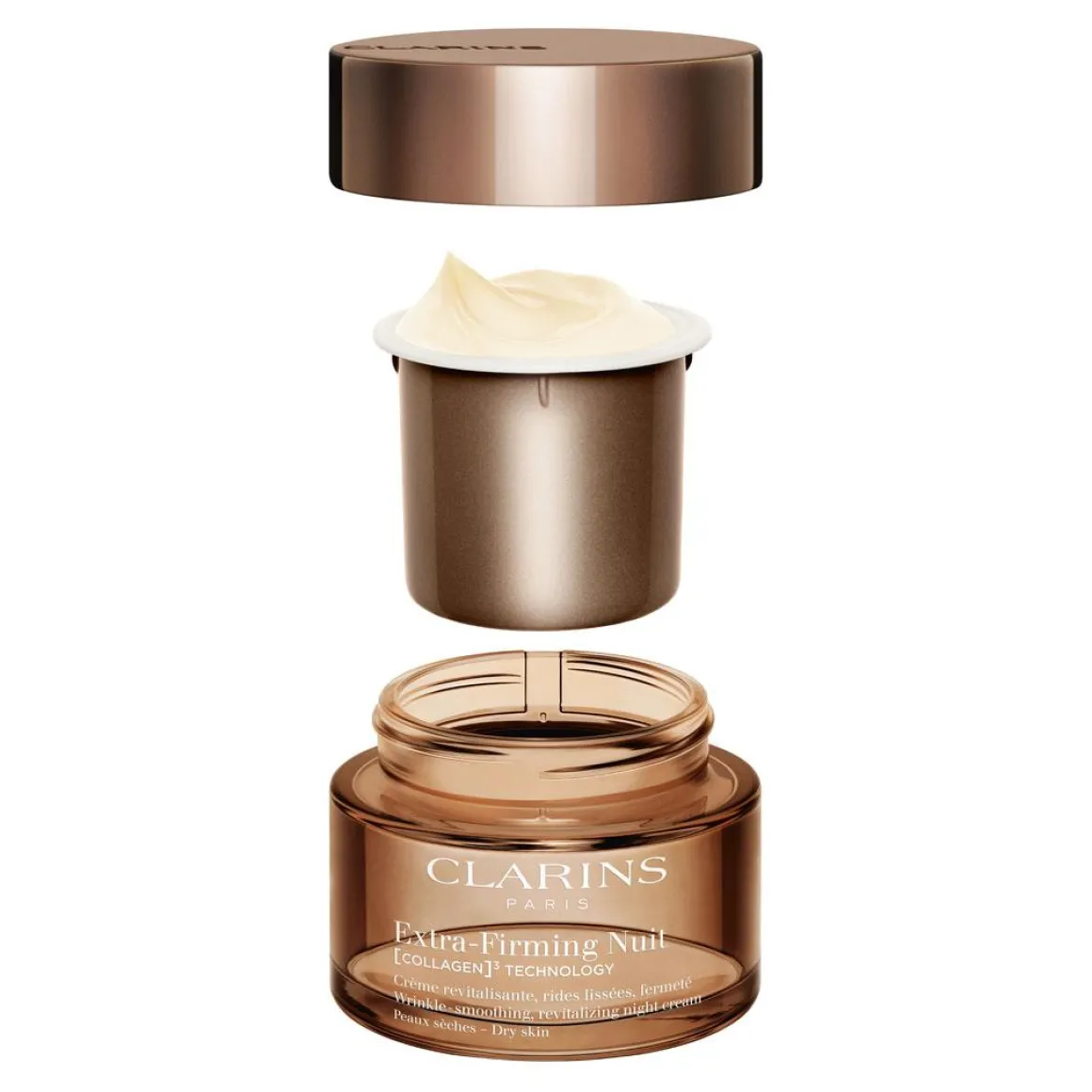 Clarins ExtraFirming Night Cream Dry Skin