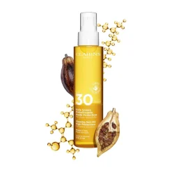 Clarins Glowing Sun Oil High Protection 30