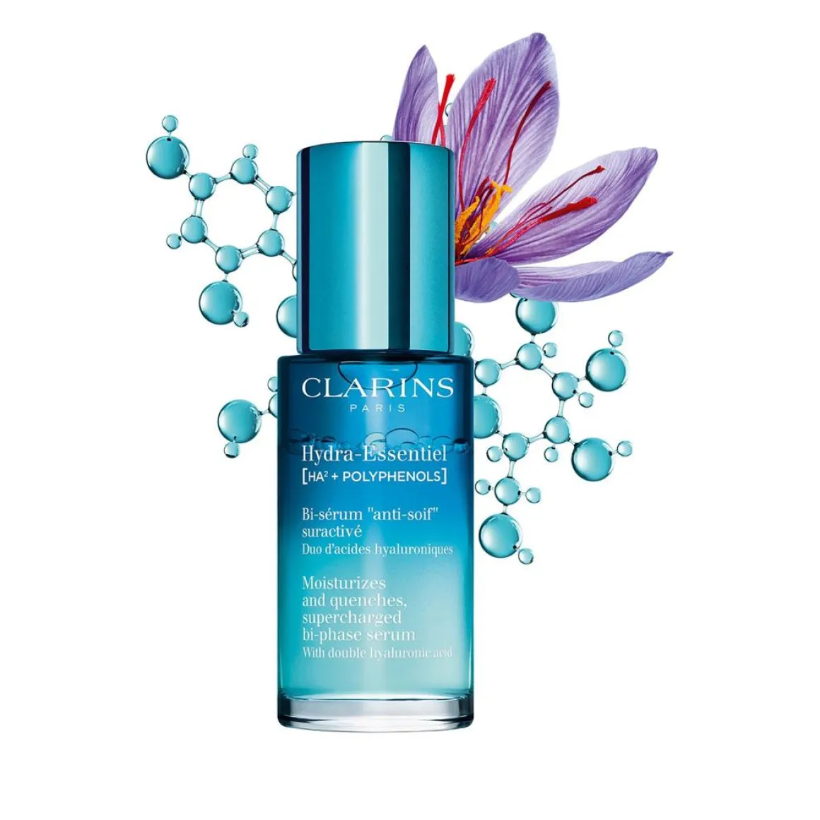 Clarins HydraEssentiel HA² BiPhase Serum