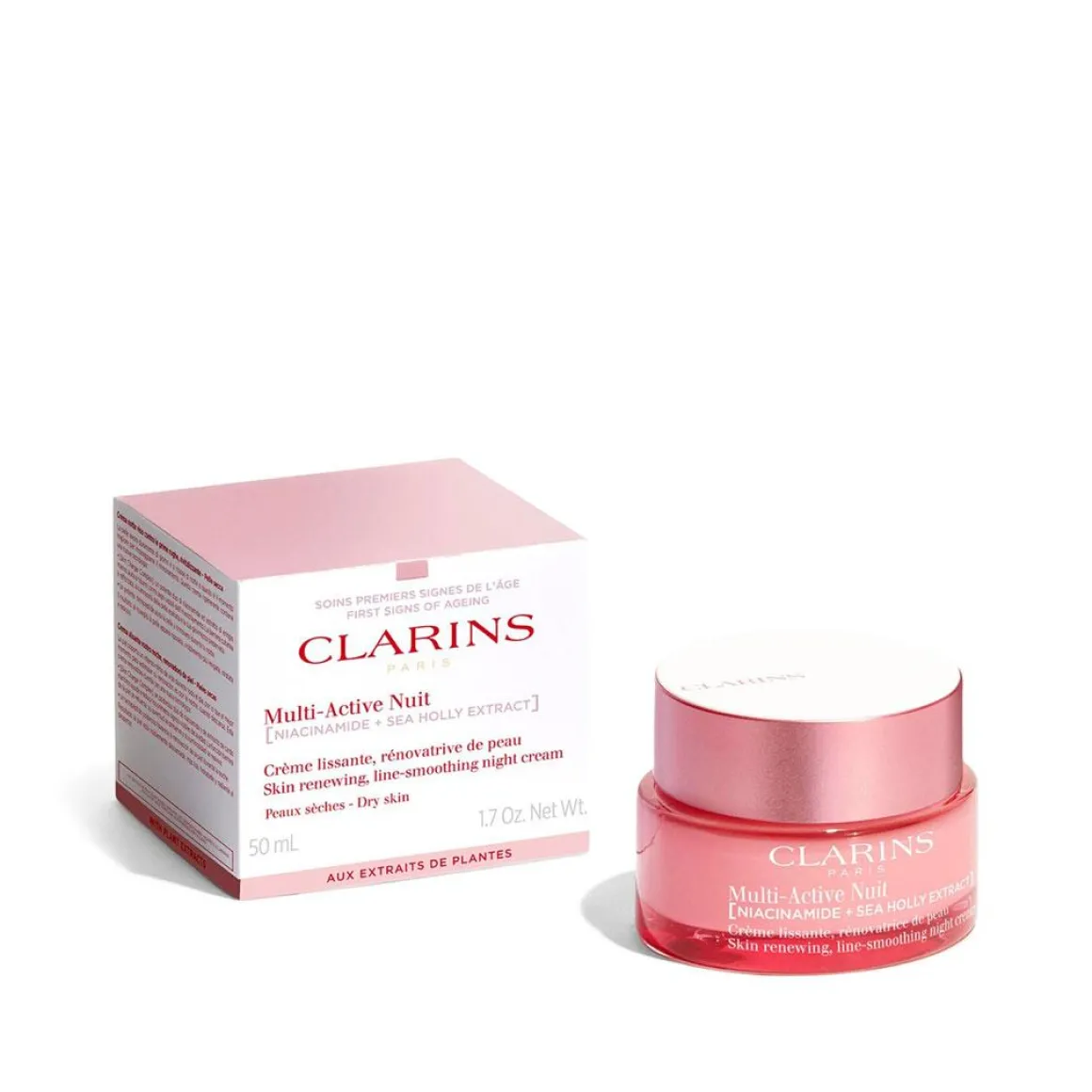 Clarins Multi-Active Nuit Dry Skin Kopen