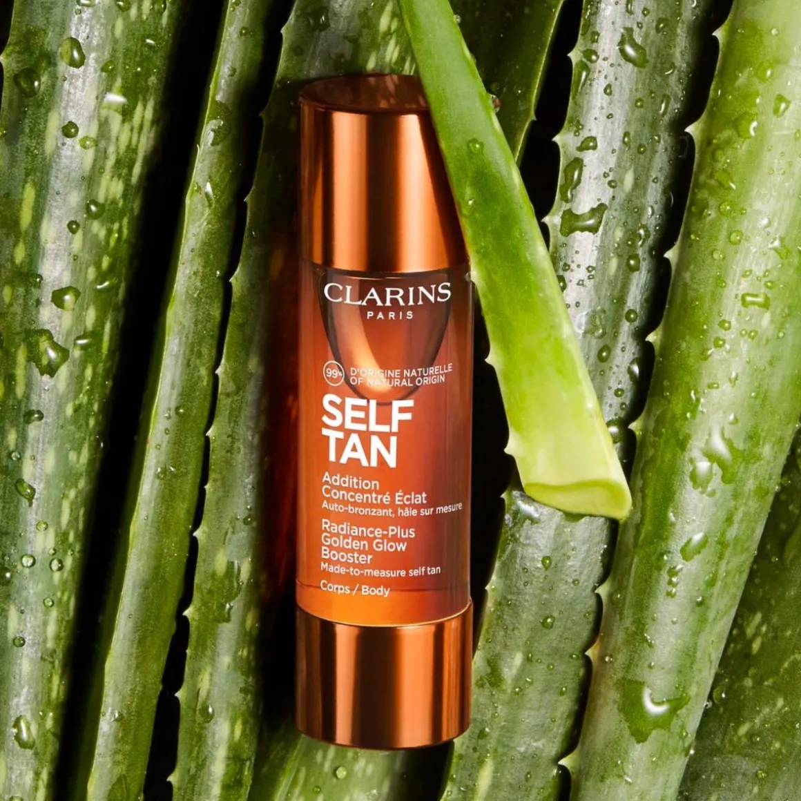 Clarins Self-Tanning Body Booster Kopen
