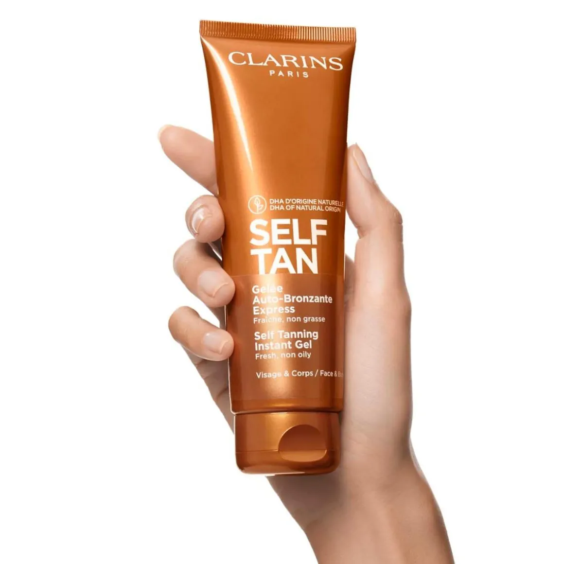 Clarins Self-Tanning Tinted Gel Kopen
