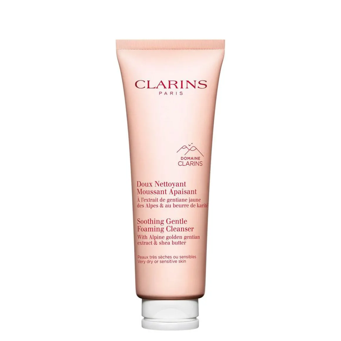 Clarins Soothing Gentle Foaming Cleanser