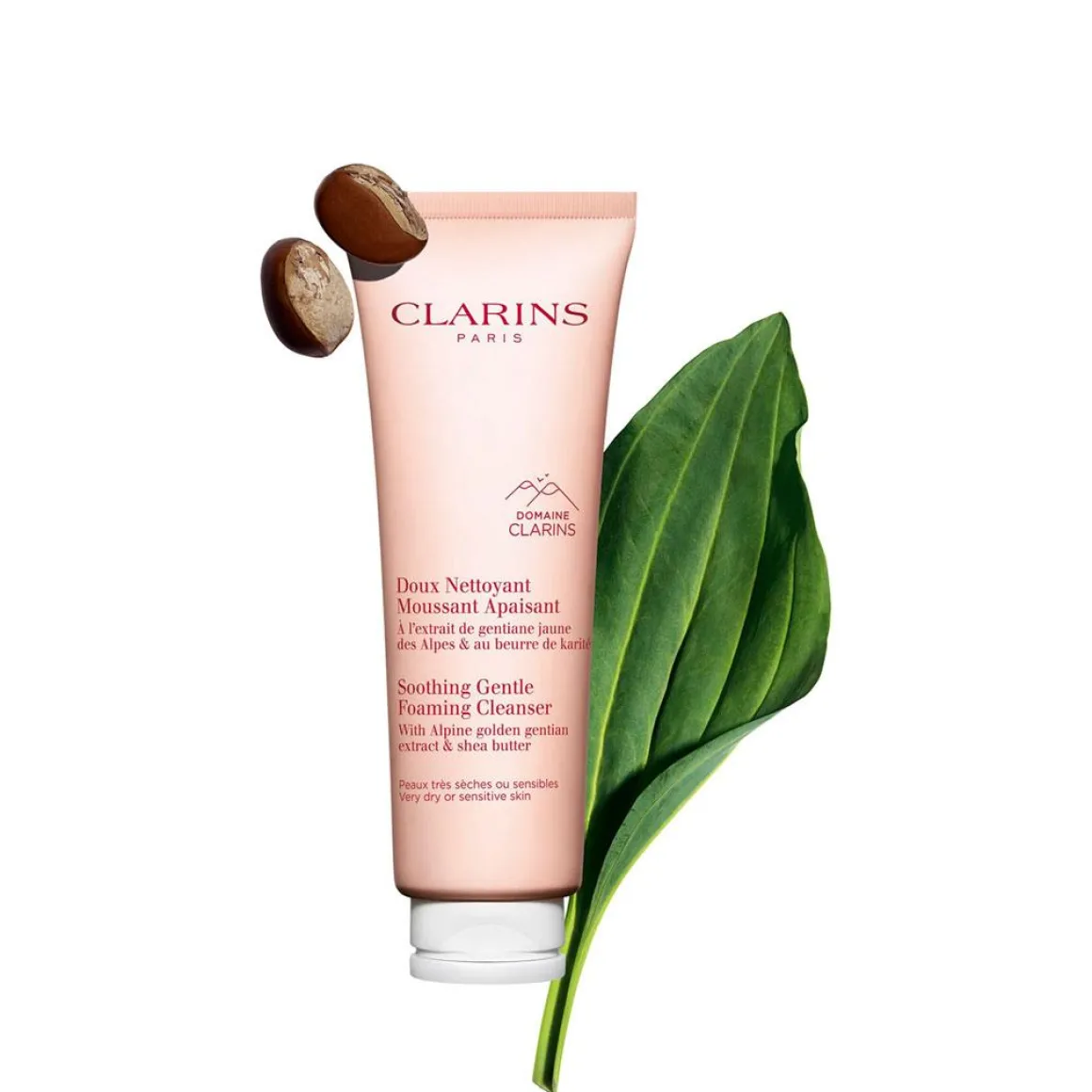 Clarins Soothing Gentle Foaming Cleanser