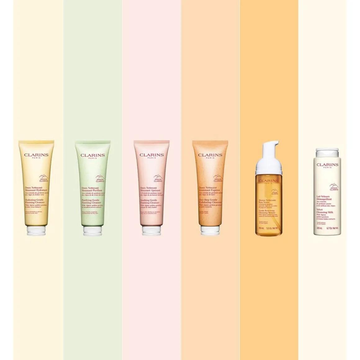 Clarins Soothing Gentle Foaming Cleanser