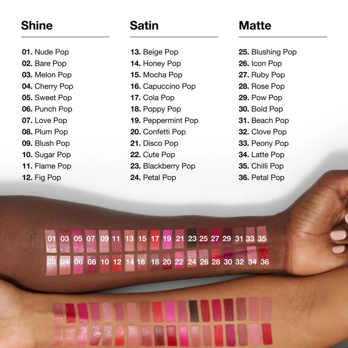 Clinique Pop Longwear Lipstick Kopen