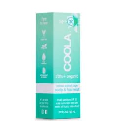 Coola Classic 30 Organic Scalp & Hair Mist