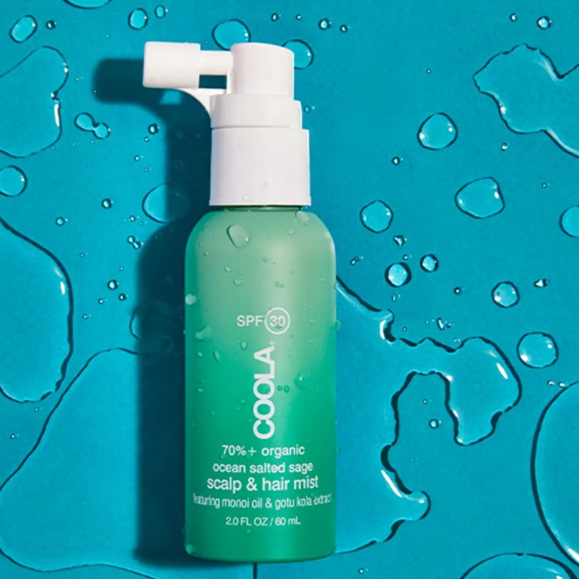 Coola Classic 30 Organic Scalp & Hair Mist