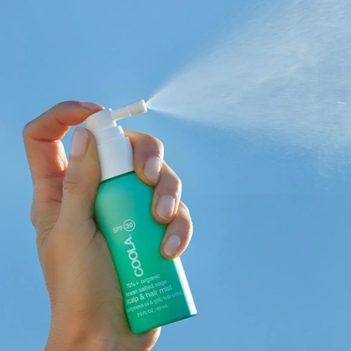 Coola Classic 30 Organic Scalp & Hair Mist