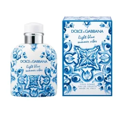 D&G Light Blue Pour Homme Summer Vibes