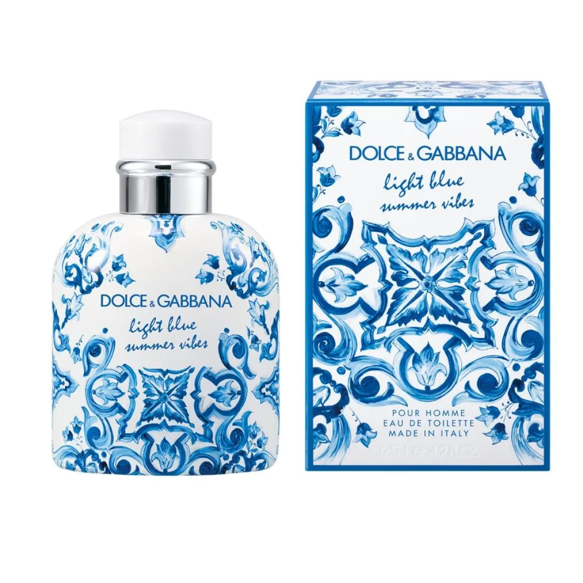 D&G Light Blue Pour Homme Summer Vibes