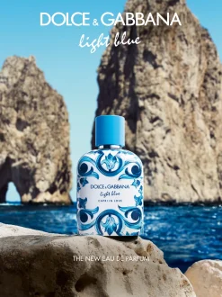 D&G Light Blue Pour Homme Capri In Love