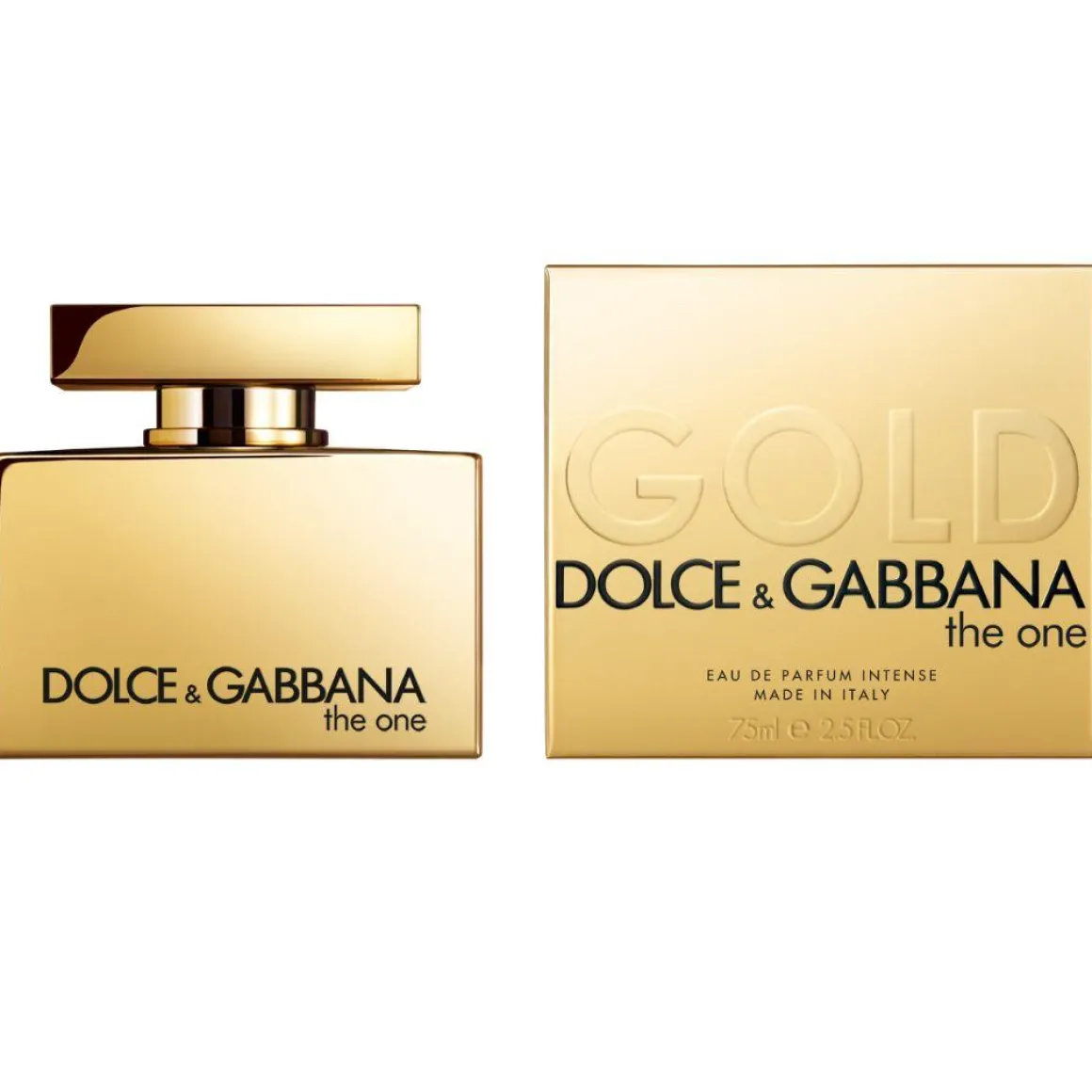 D&G The One Gold Intense For Woman Parfum