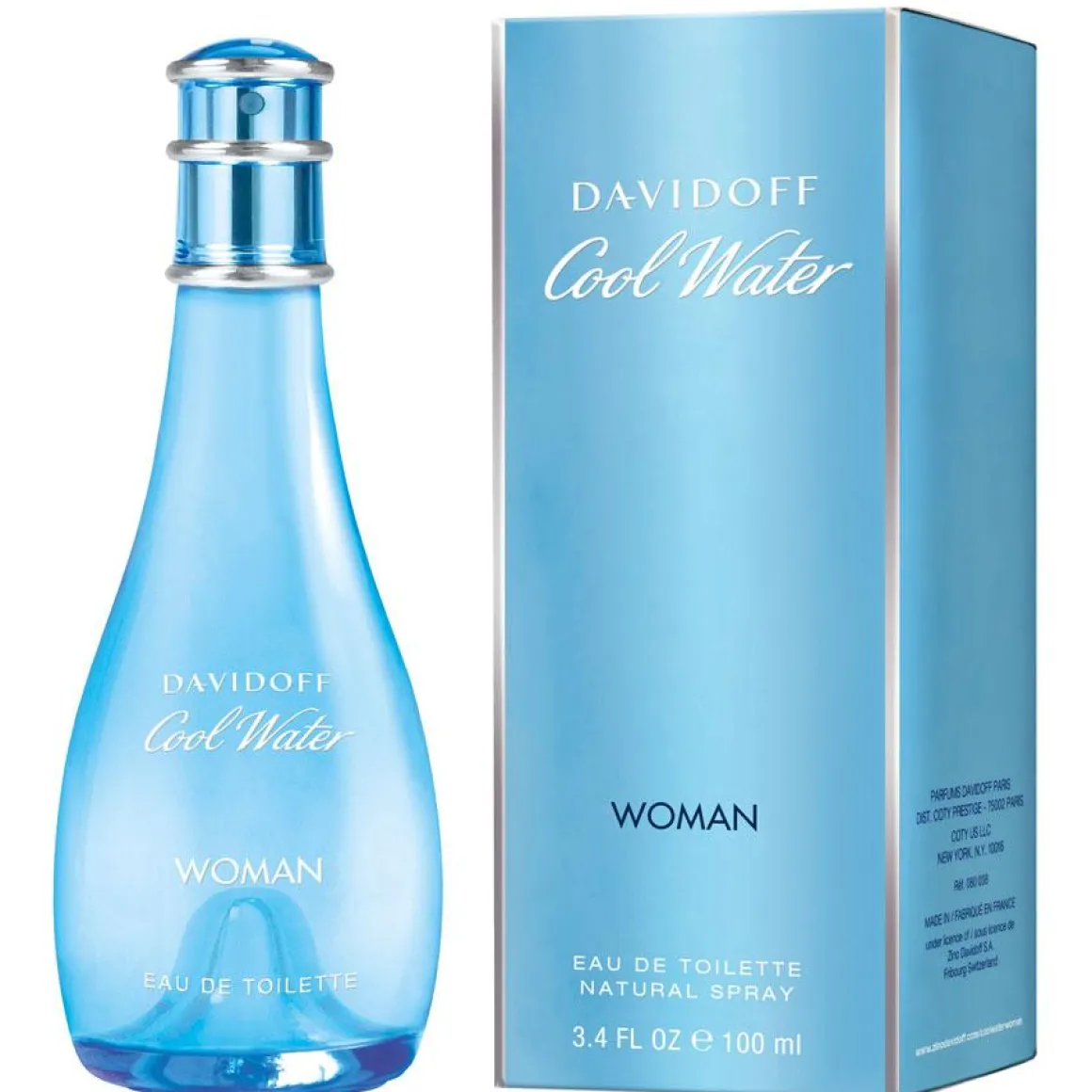 Davidoff Cool Water Woman Kopen