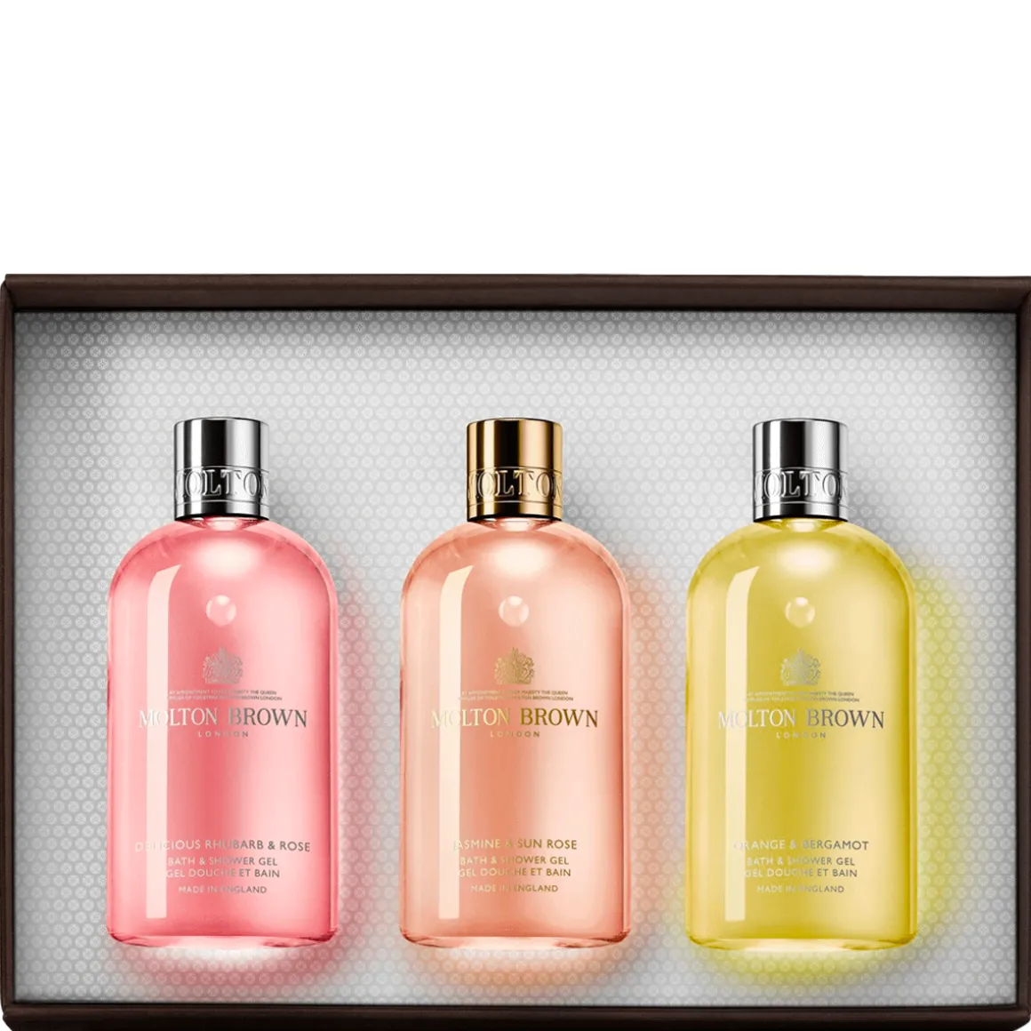 Delicious Rhubarb & Rose Bath & Showergel