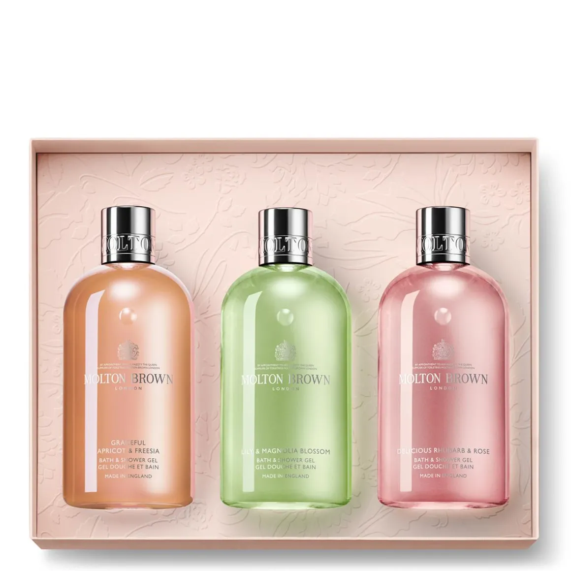 Delicious Rhubarb & Rose Bath & Showergel