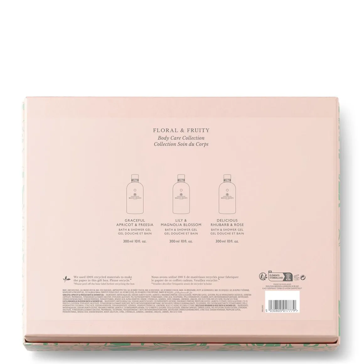 Delicious Rhubarb & Rose Bath & Showergel