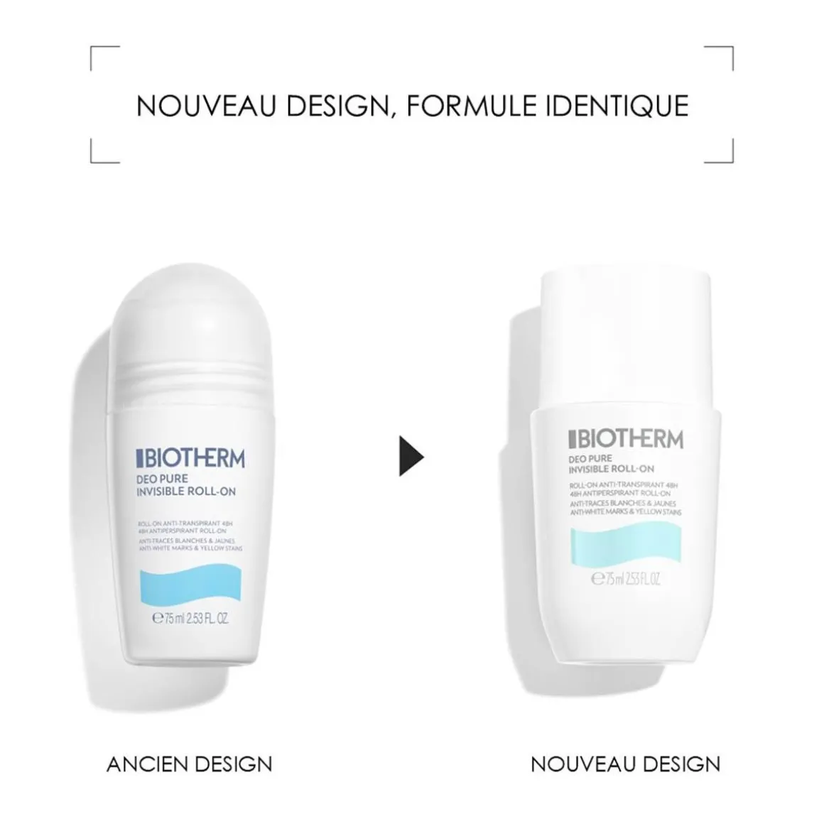 Deo Pure Invisible RollOn Deodorant Kopen