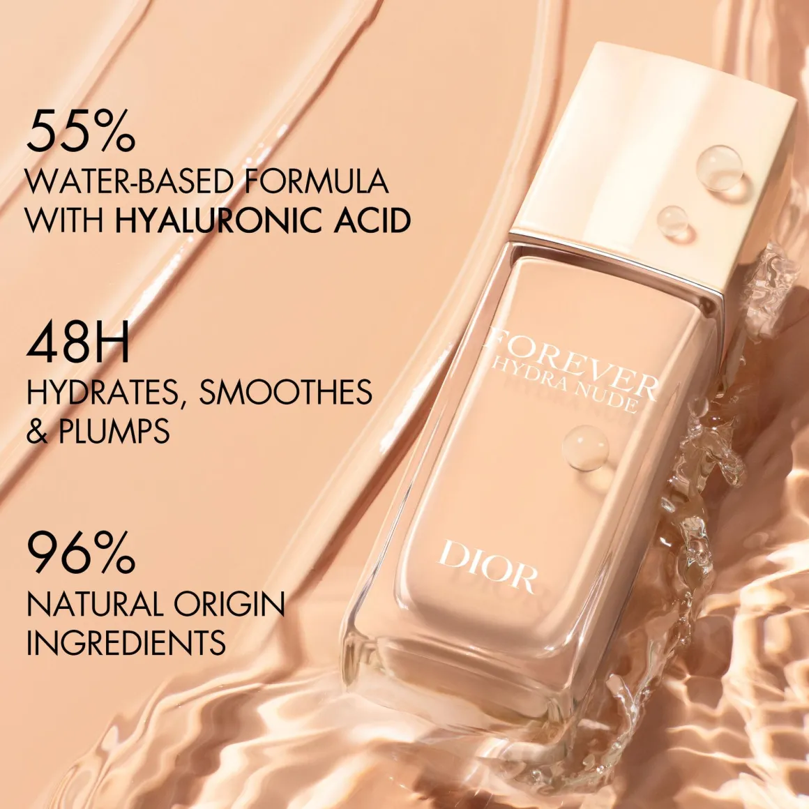 Dior Dior Forever Hydra Nude Foundation