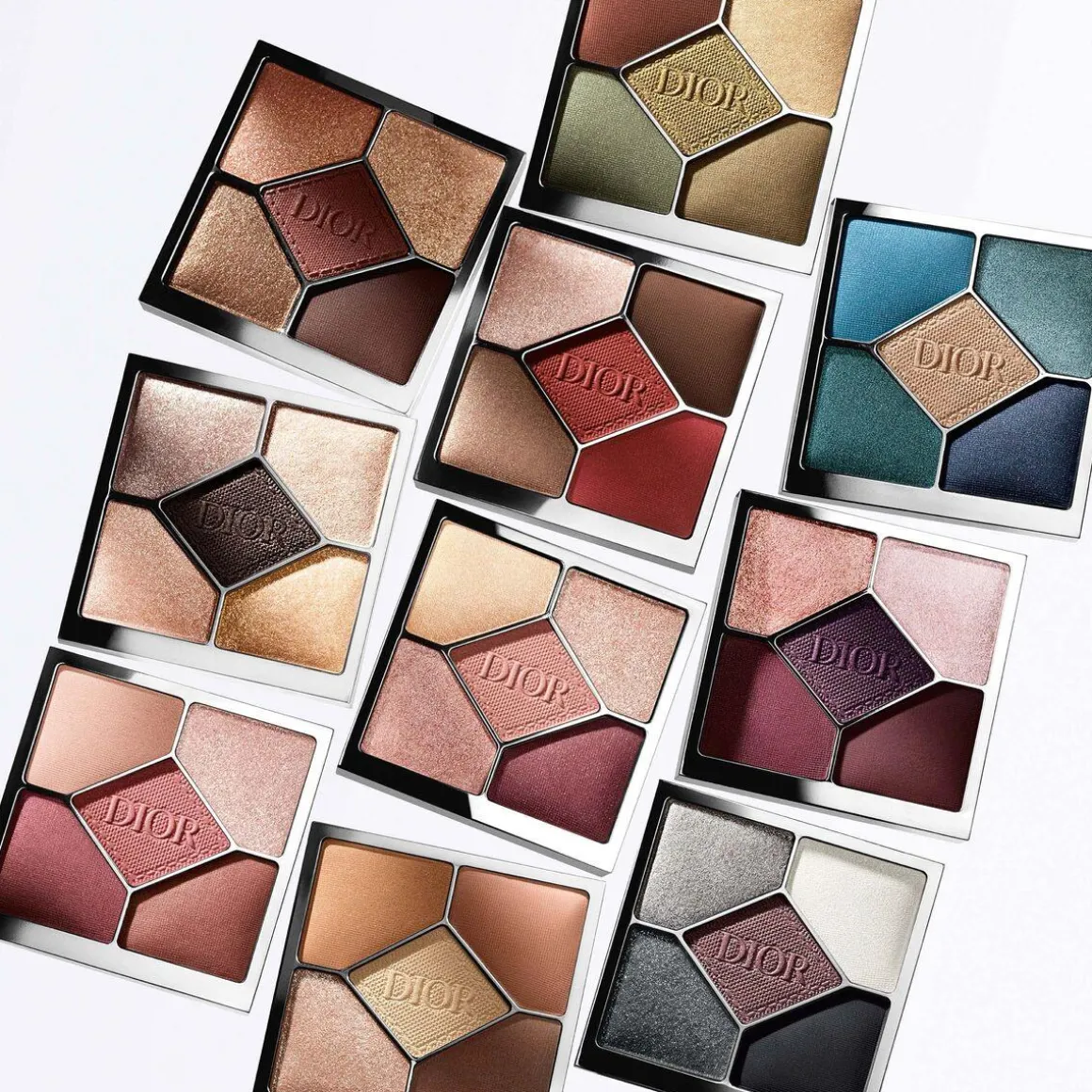 DIOR Diorshow 5 Couleurs Oogschaduwpalette