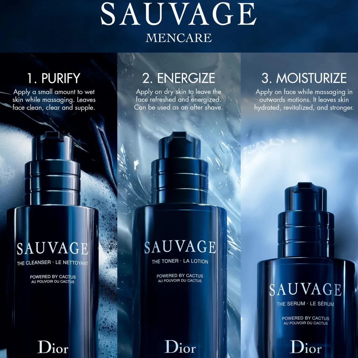 Dior Sauvage The Cleanser Kopen