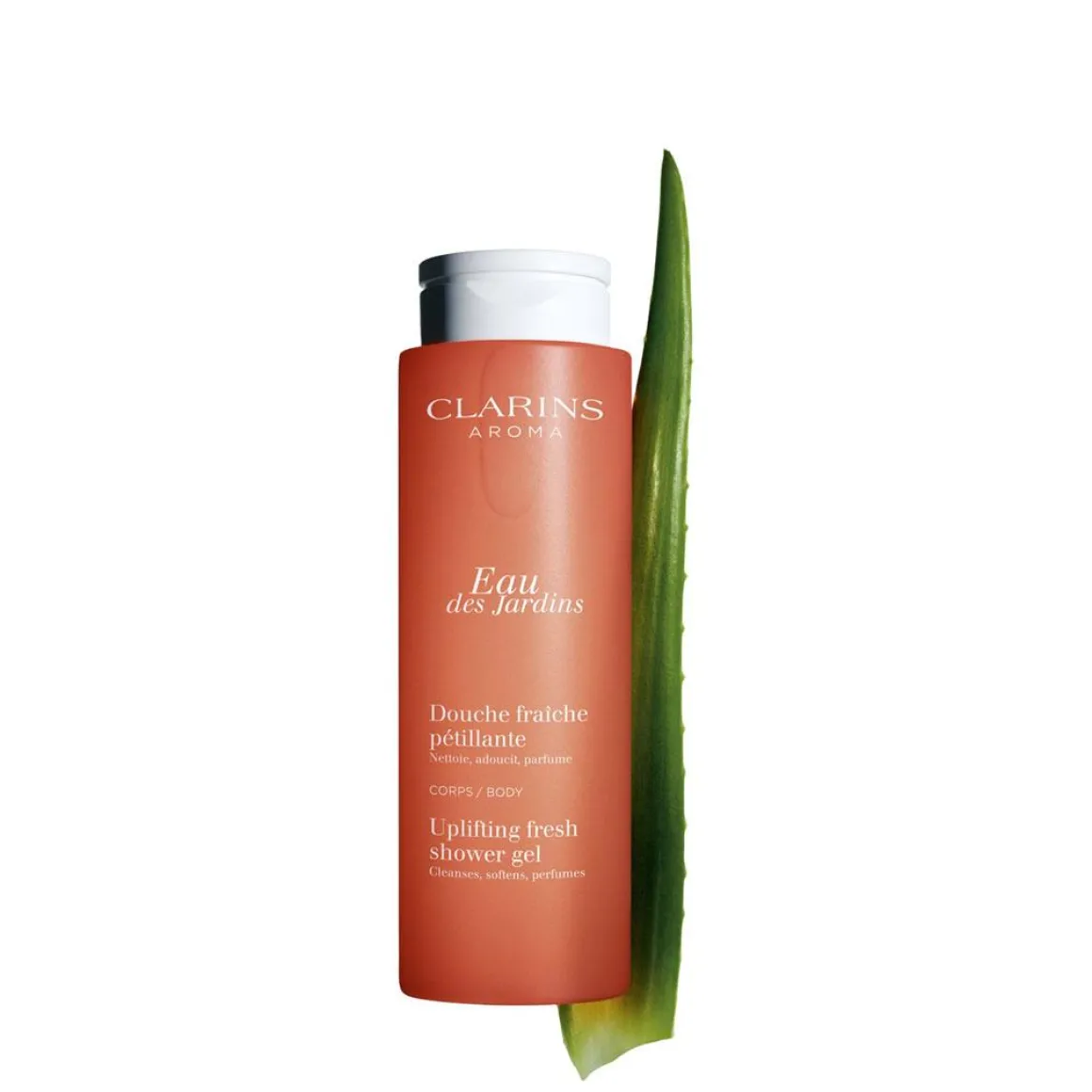 Eau Des Jardins Uplifting Fresh Shower Gel