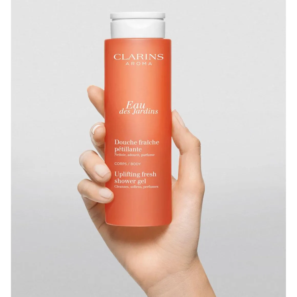 Eau Des Jardins Uplifting Fresh Shower Gel