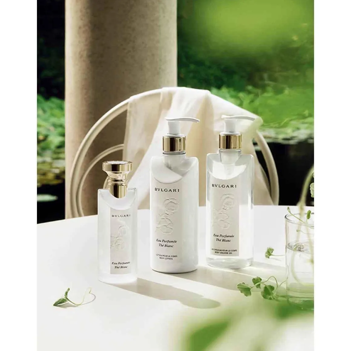 Eau Parfumeé Thé Blanc Body Shower Gel