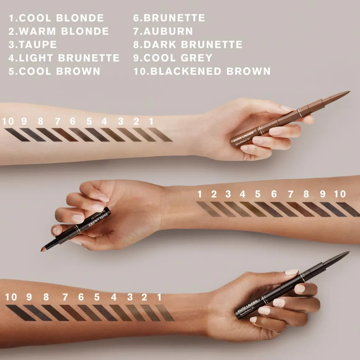Estee Lauder Brow Perfect 3D AllinOne Kopen